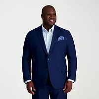 Haggar Smart Wash With Repreve Mens Classic Fit Big and Tall Suit Jacket