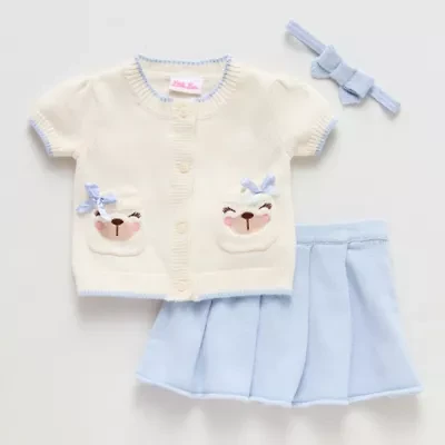 Little Lass Baby Girls 2-pc. Skirt Set