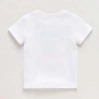 Okie Dokie Baby Boys Round Neck Short Sleeve Regular Fit Graphic T-Shirt