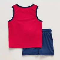 Okie Dokie Toddler & Little Boys 2-pc. Short Set