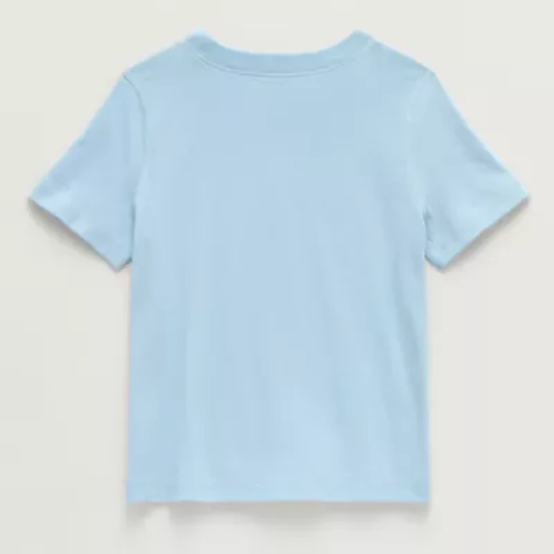 Okie Dokie Toddler Boys Sensory Friendly Round Neck Short Sleeve Adaptive Regular Fit Graphic T-Shirt