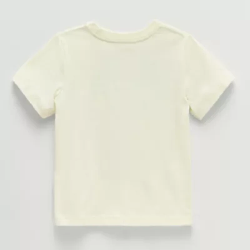 Warner Bros Toddler Girls Crew Neck Short Sleeve Regular Fit Care Bears Graphic T-Shirt