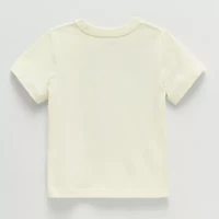 Warner Bros Toddler Girls Crew Neck Short Sleeve Regular Fit Care Bears Graphic T-Shirt