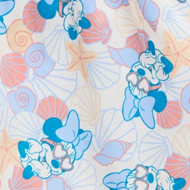 Disney Toddler Girls Sleeveless Minnie Mouse A-Line Dress