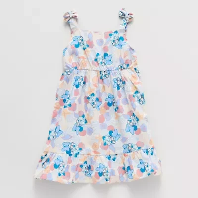 Disney Toddler Girls Sleeveless Minnie Mouse A-Line Dress