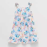 Disney Toddler Girls Sleeveless Minnie Mouse A-Line Dress