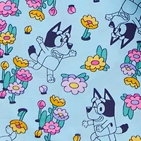 Toddler Girls Sleeveless Bluey A-Line Dress