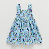 Toddler Girls Sleeveless Bluey A-Line Dress