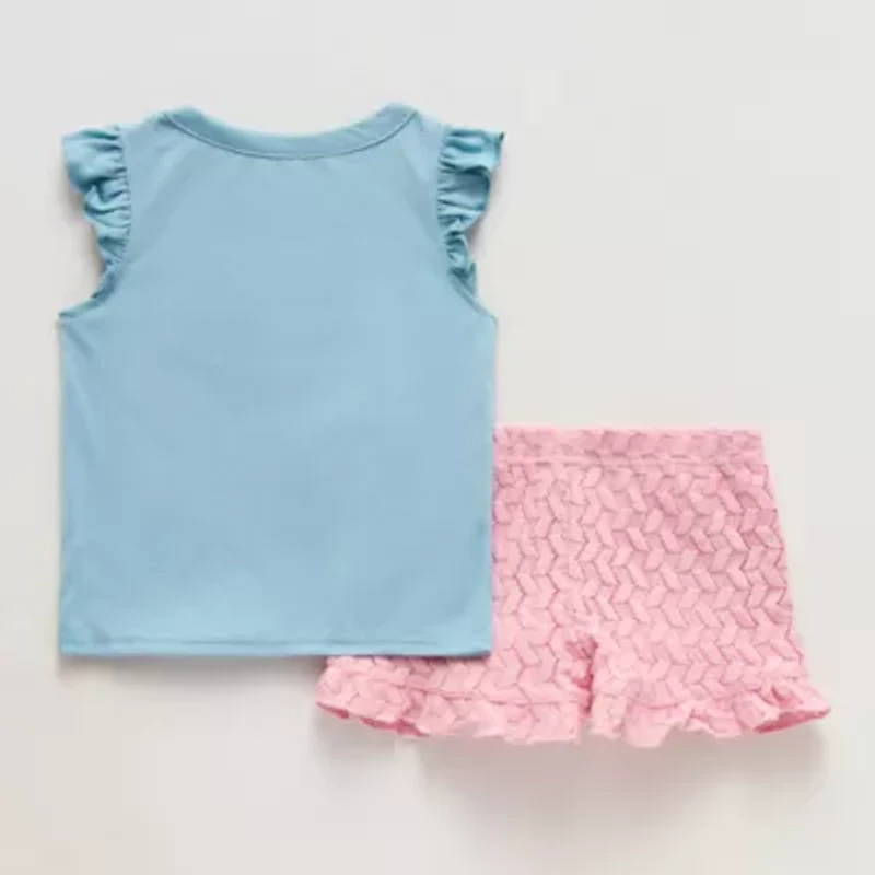 Toddler Girls Bluey 2-pc. Short Set