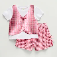 Thereabouts Little & Big Kid Girls 3-pc. Short Set