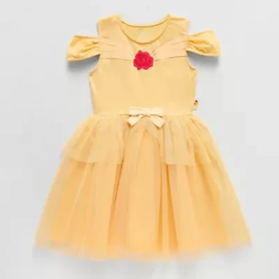 Disney Collection Belle Princess Girls Dress Up Costume