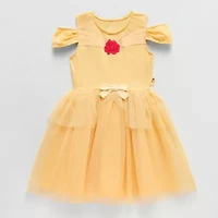 Disney Collection Belle Princess Girls Dress Up Costume