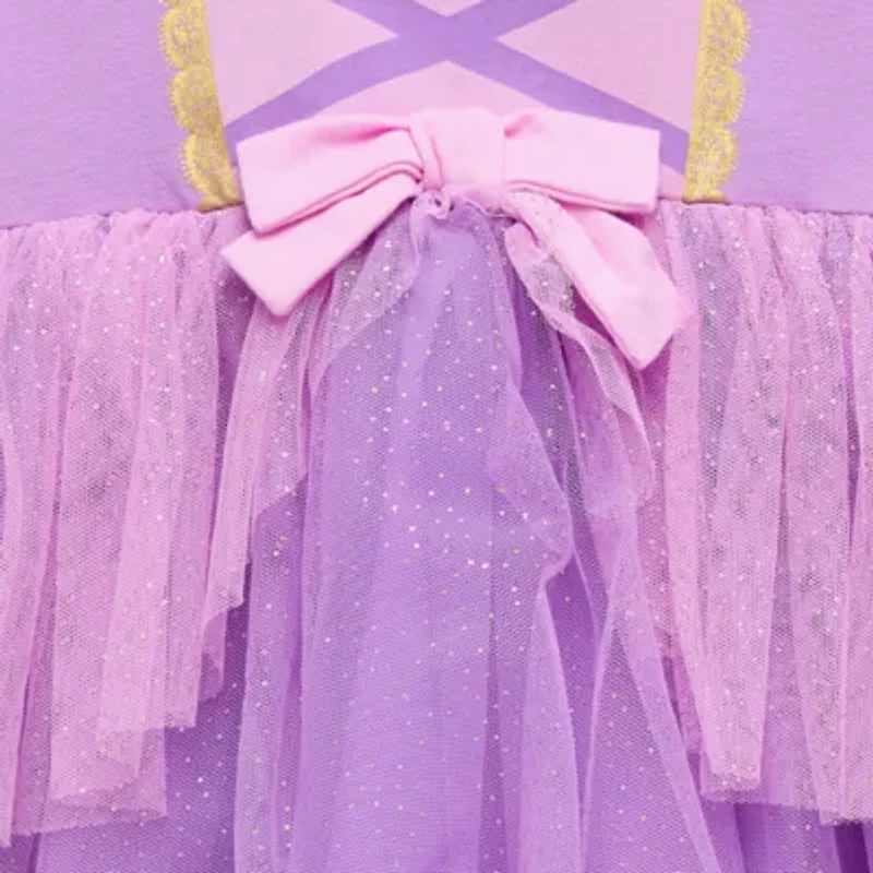 Disney Collection Rapunzel Gown Girls Dress Up Costume