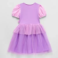 Disney Collection Rapunzel Gown Girls Dress Up Costume