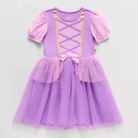 Disney Collection Rapunzel Gown Girls Dress Up Costume