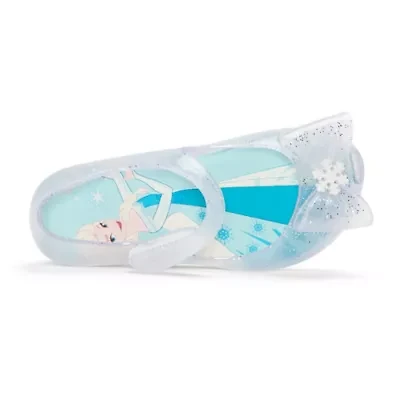 Disney Collection Girls Princess Elsa Mary Jane Shoes
