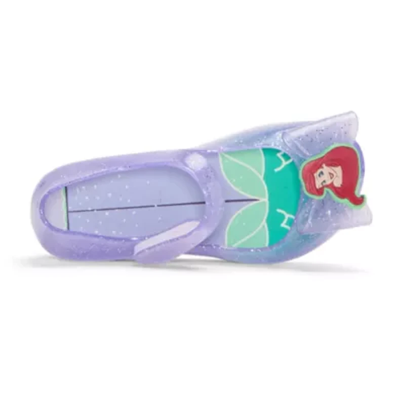 Disney Collection Girls Ariel Mary Jane Shoes