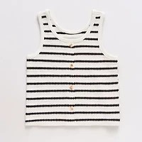 Thereabouts Little & Big Kid Girls Scoop Neck Sleeveless Tank Top