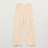 Thereabouts Little & Big Kid Girls Wide Leg Regular Fit Pull-On Pant