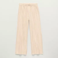 Thereabouts Little & Big Kid Girls Wide Leg Regular Fit Pull-On Pant