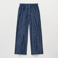 Thereabouts Little & Big Kid Girls Wide Leg Regular Fit Pull-On Pant