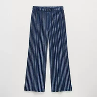 Thereabouts Little & Big Kid Girls Wide Leg Regular Fit Pull-On Pant
