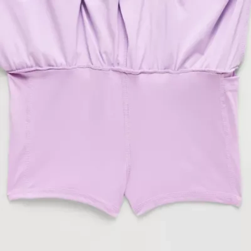 Xersion Little & Big Kid Girls Mid Rise Pull-On Short