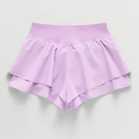 Xersion Little & Big Kid Girls Mid Rise Pull-On Short