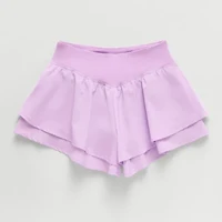 Xersion Little & Big Kid Girls Mid Rise Pull-On Short