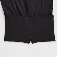 Xersion Little & Big Kid Girls Mid Rise Pull-On Short