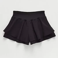 Xersion Little & Big Kid Girls Mid Rise Pull-On Short
