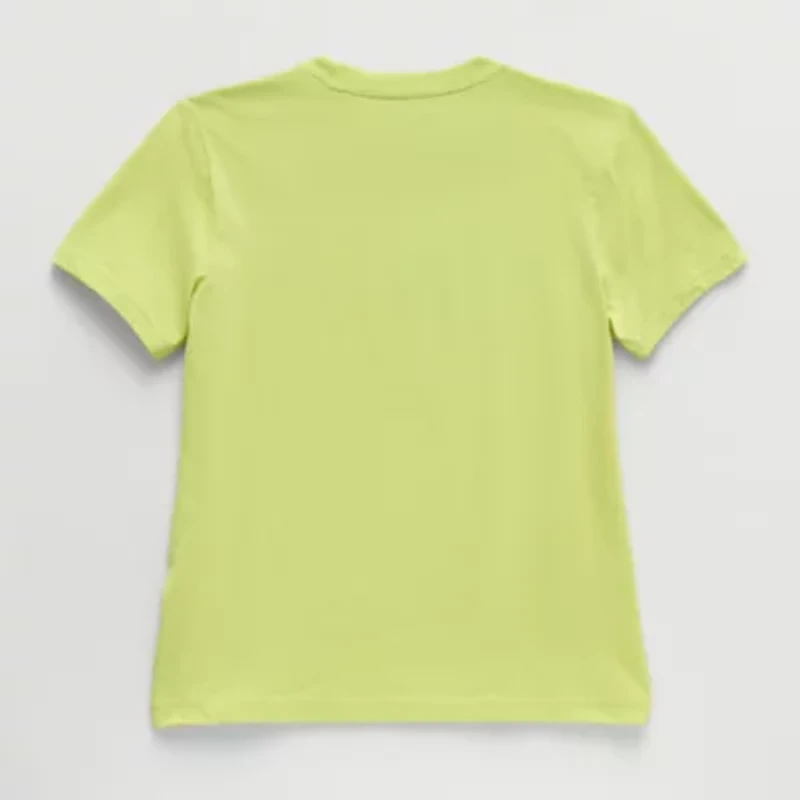 Thereabouts Little & Big Kid Boys Crew Neck Short Sleeve Regular Fit Graphic T-Shirt