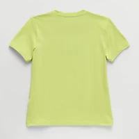 Thereabouts Little & Big Kid Boys Crew Neck Short Sleeve Regular Fit Graphic T-Shirt