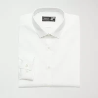 J. Ferrar Ultra Comfort Big and Tall Mens Regular Fit Easy Care Stretch Fabric Long Sleeve Dress Shirt