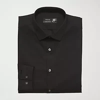 J. Ferrar Ultra Comfort Big and Tall Mens Regular Fit Easy Care Stretch Fabric Long Sleeve Dress Shirt