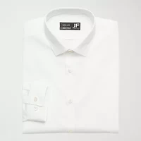 J. Ferrar Ultra Comfort Big & Tall Mens Regular Fit Easy Care Stretch Fabric Long Sleeve Dress Shirt