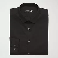 J. Ferrar Ultra Comfort Big & Tall Mens Regular Fit Easy Care Stretch Fabric Long Sleeve Dress Shirt