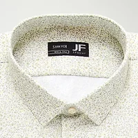 J. Ferrar Big And Tall 360 Stretch Performance Mens Regular Fit Wrinkle Free Long Sleeve Dress Shirt