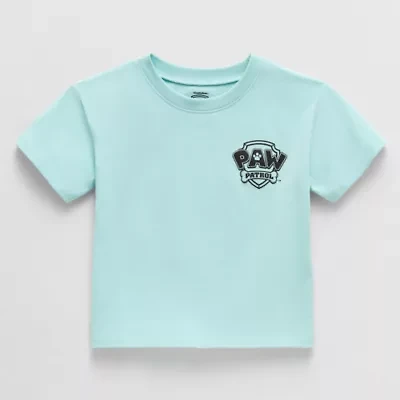 Grayson Little Toddler Boys Crew Neck Short Sleeve Regular Fit Paw Patrol Graphic T-Shirt