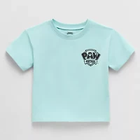 Grayson Little Toddler Boys Crew Neck Short Sleeve Regular Fit Paw Patrol Graphic T-Shirt