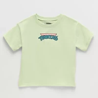 Grayson Little Toddler Boys Crew Neck Short Sleeve Regular Fit Teenage Mutant Ninja Turtles Graphic T-Shirt