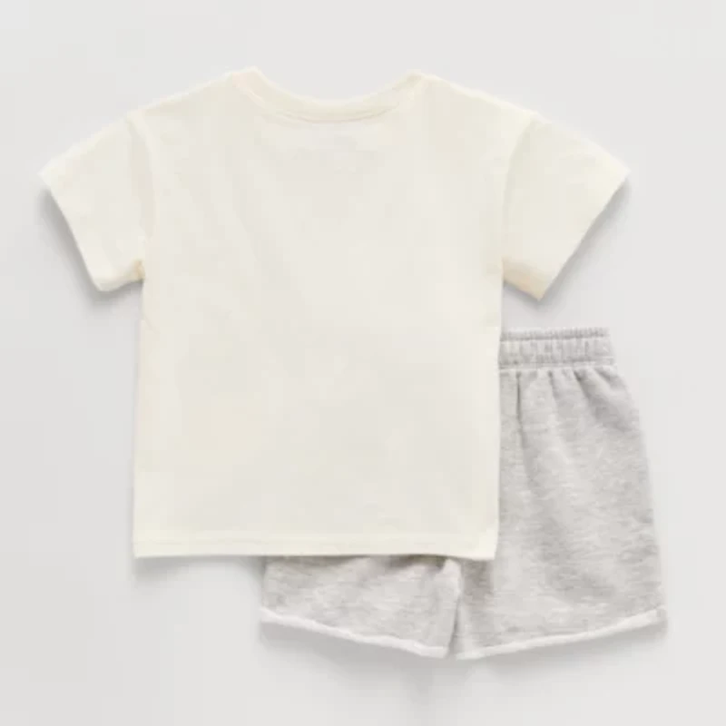 Grayson Little Toddler Boys Minions 2-pc. Short Set