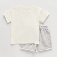 Grayson Little Toddler Boys Minions 2-pc. Short Set