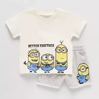 Grayson Little Toddler Boys Minions 2-pc. Short Set