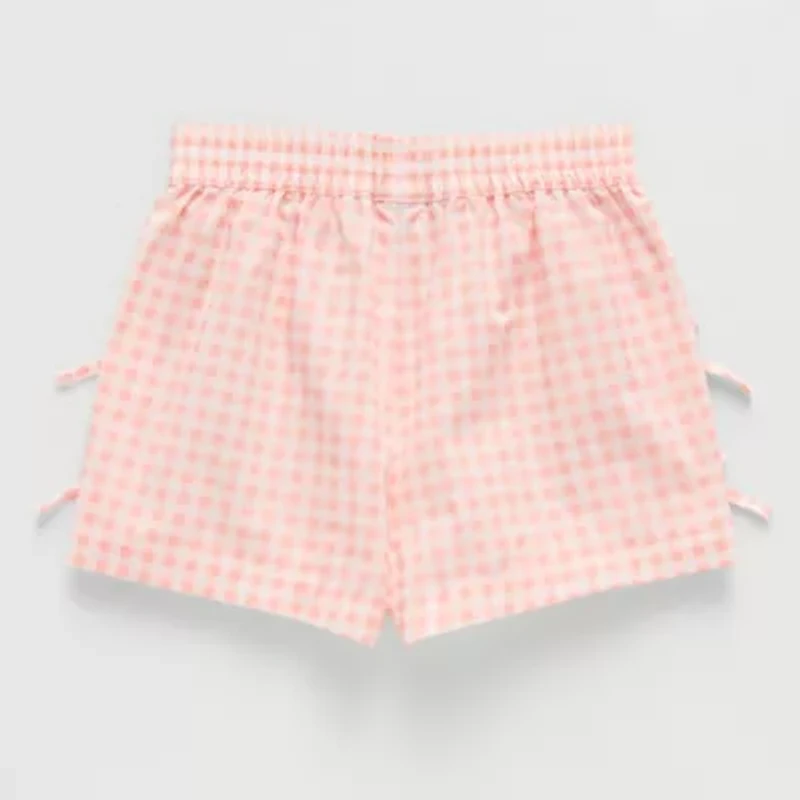 Grayson Little Toddler Girls Pull-On Short