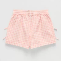 Grayson Little Toddler Girls Pull-On Short