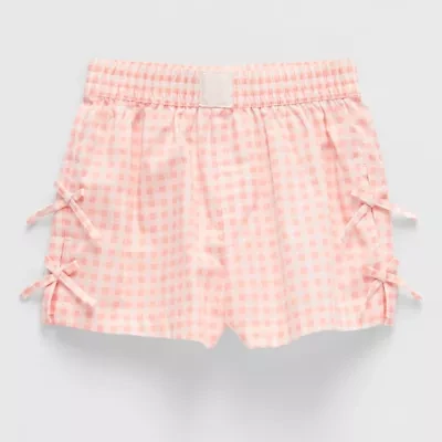 Grayson Little Toddler Girls Pull-On Short
