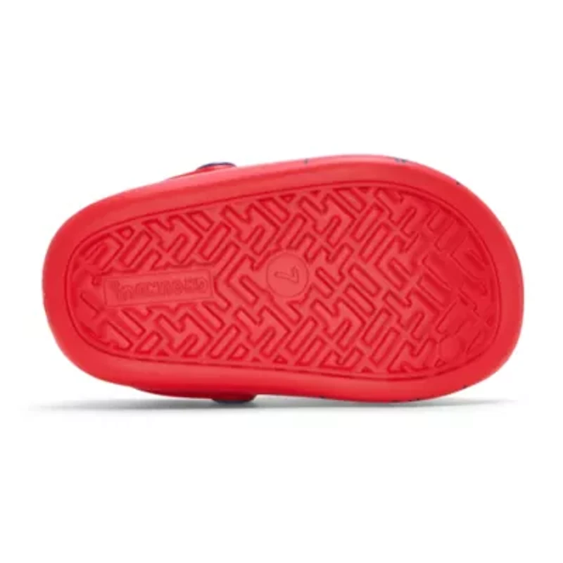 Disney Collection Boys Marvel Slide Sandals