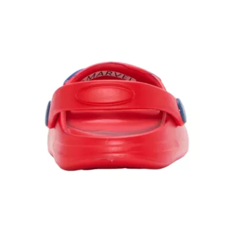 Disney Collection Boys Marvel Slide Sandals