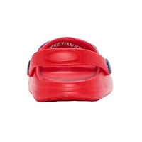 Disney Collection Boys Marvel Slide Sandals